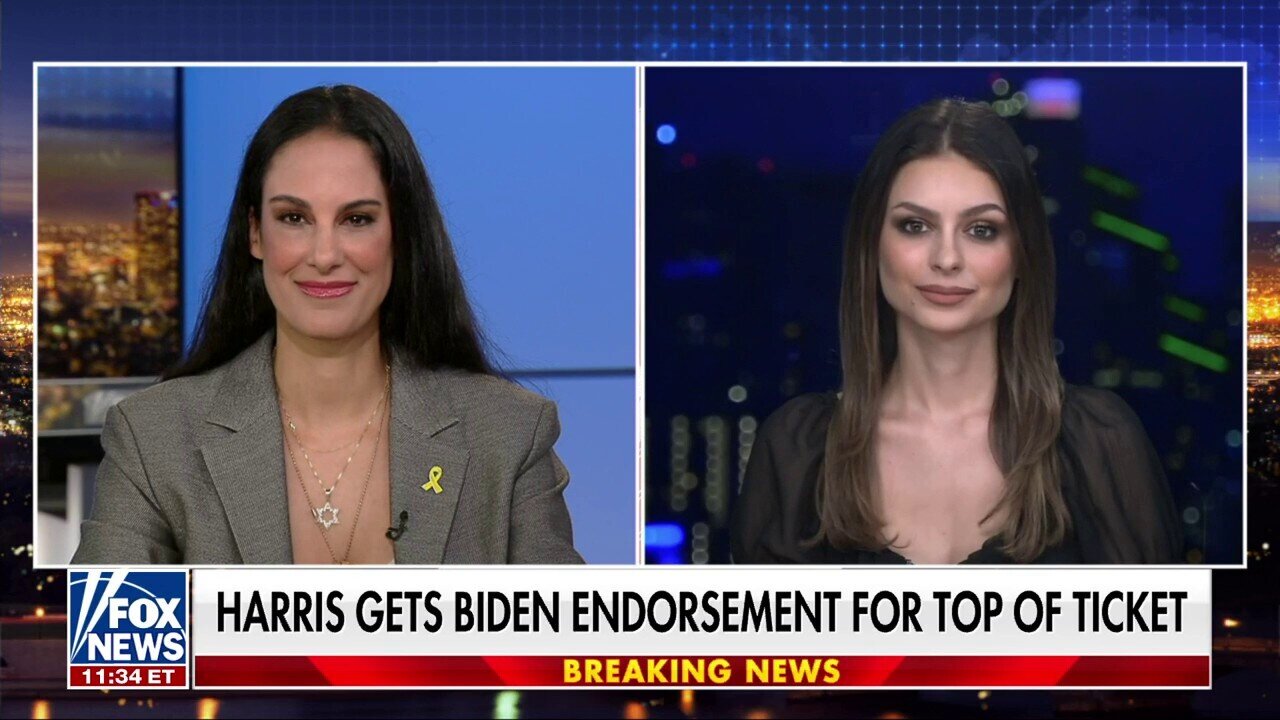 RNC Spokeswoman Elizabeth Pipko: Kamala Harris Has To Answer For Her 'Weak Record'