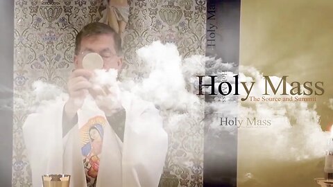 LIVE Daily Holy Mass for Tuesday in Holy Week.