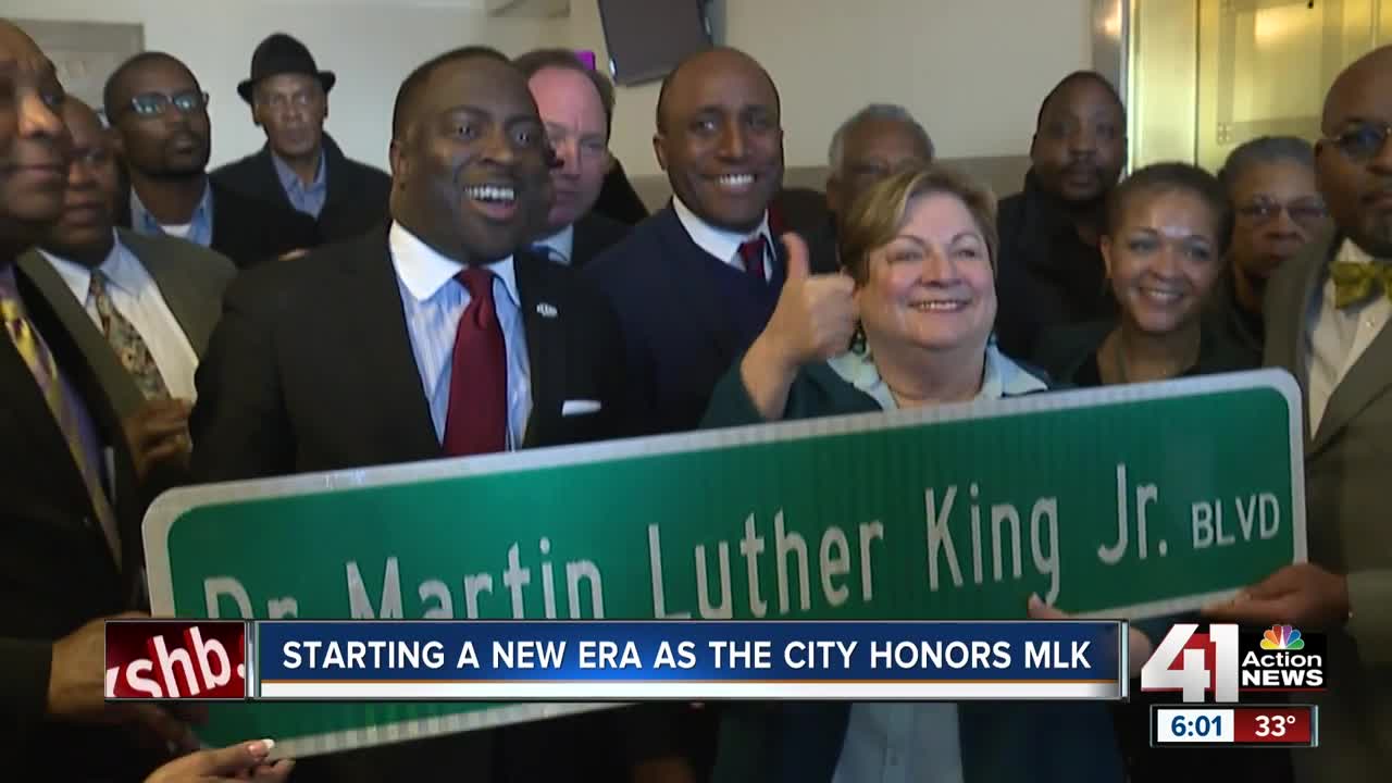 Students at Paseo Academy reflect on new MLK street name