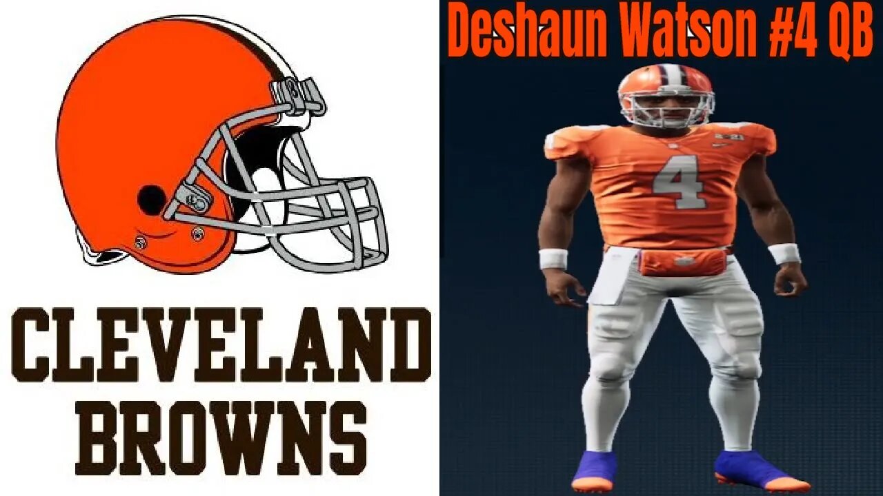 How To Make Deshaun Watson In Madden 23