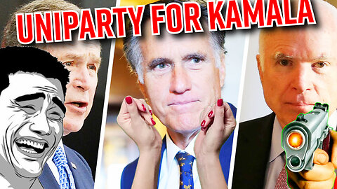 Democrats CELEBRATE UNIPARTY for KAMALA!