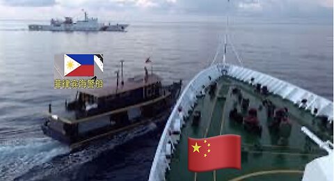 Philippine vessel deliberately collides with CCG ship at Xianbin Jiao