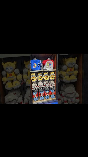 Transformers The Ride 3D Universal Studios Supply Vault Store Orlando FL (Part 2) Rodimusbill short