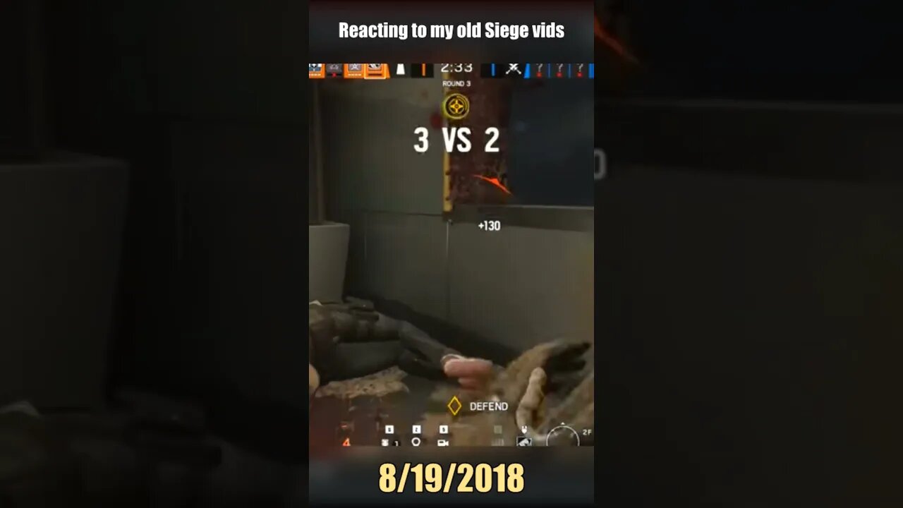 Reacting to my old Siege videos 🪦