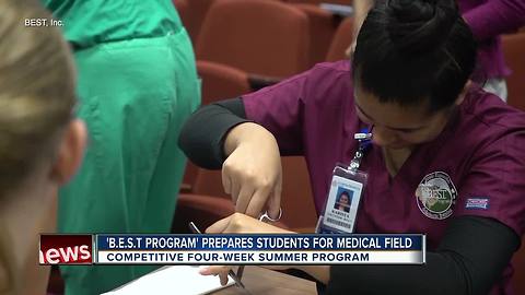 Summer program offers road map to medical school for Bay Area children