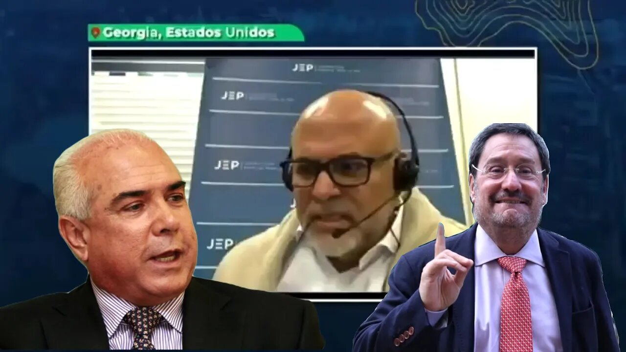 🛑Mancuso prendió el Ventilador, expresidente Francisco Santos, Jorge Visbal, expresidente de Fedegan