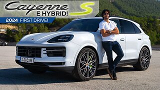 2024 Cayenne S E Hybrid V6 Driven! Time to Dump that EV!