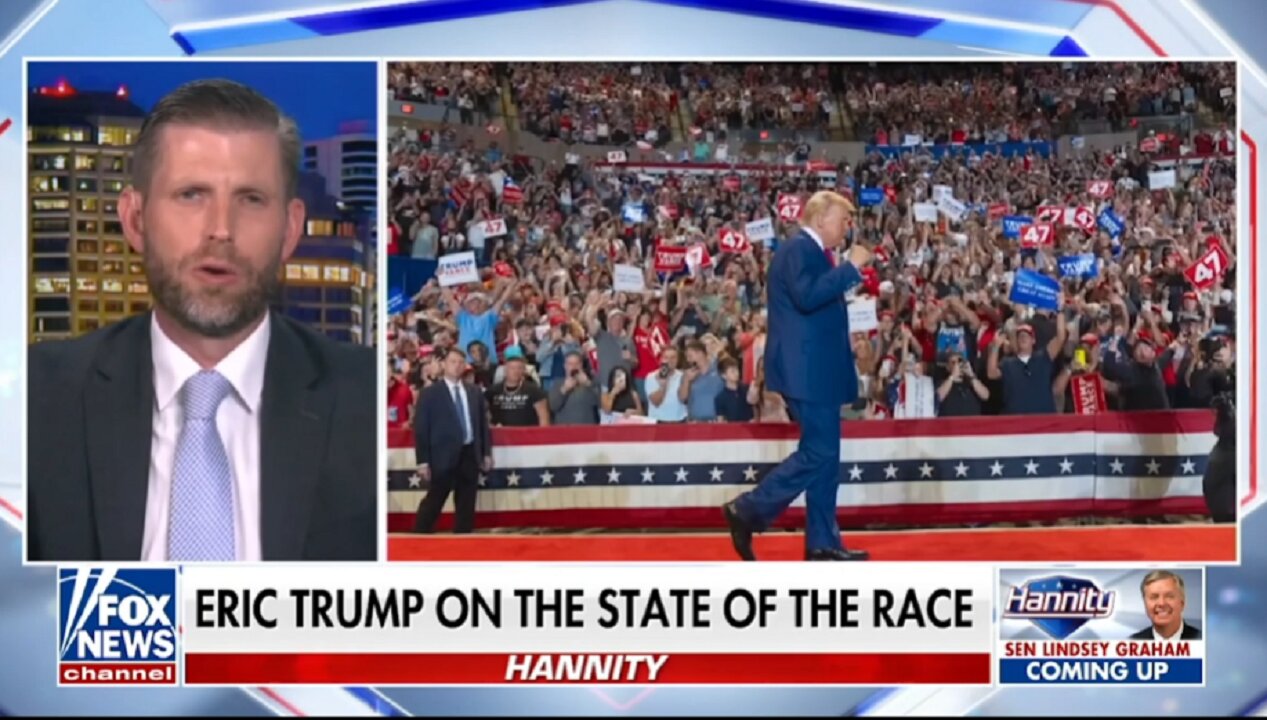 ERIC TRUMP ON THE STATE OF THE RACE