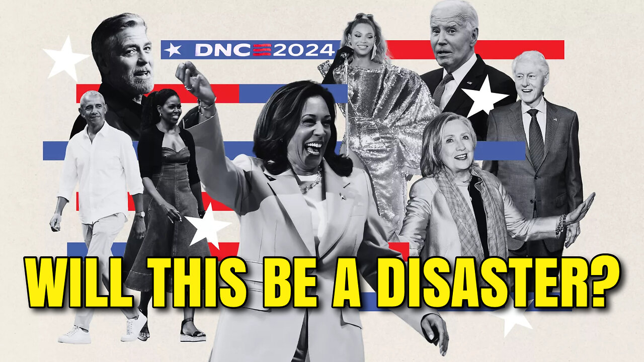 Is the DNC Shaping Up for Disaster? - Bubba the Love Sponge® Show | 8/19/24