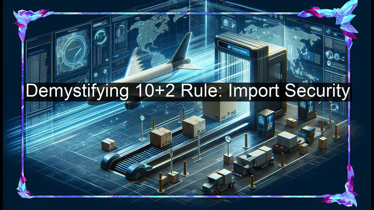 Demystifying the 10+2 Rule for Importers and Customs Authorities