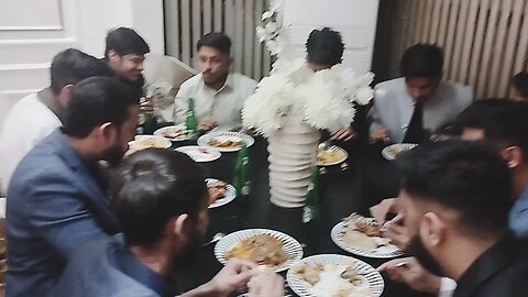 Barat Dinner of Mohibullah Saad Ghori