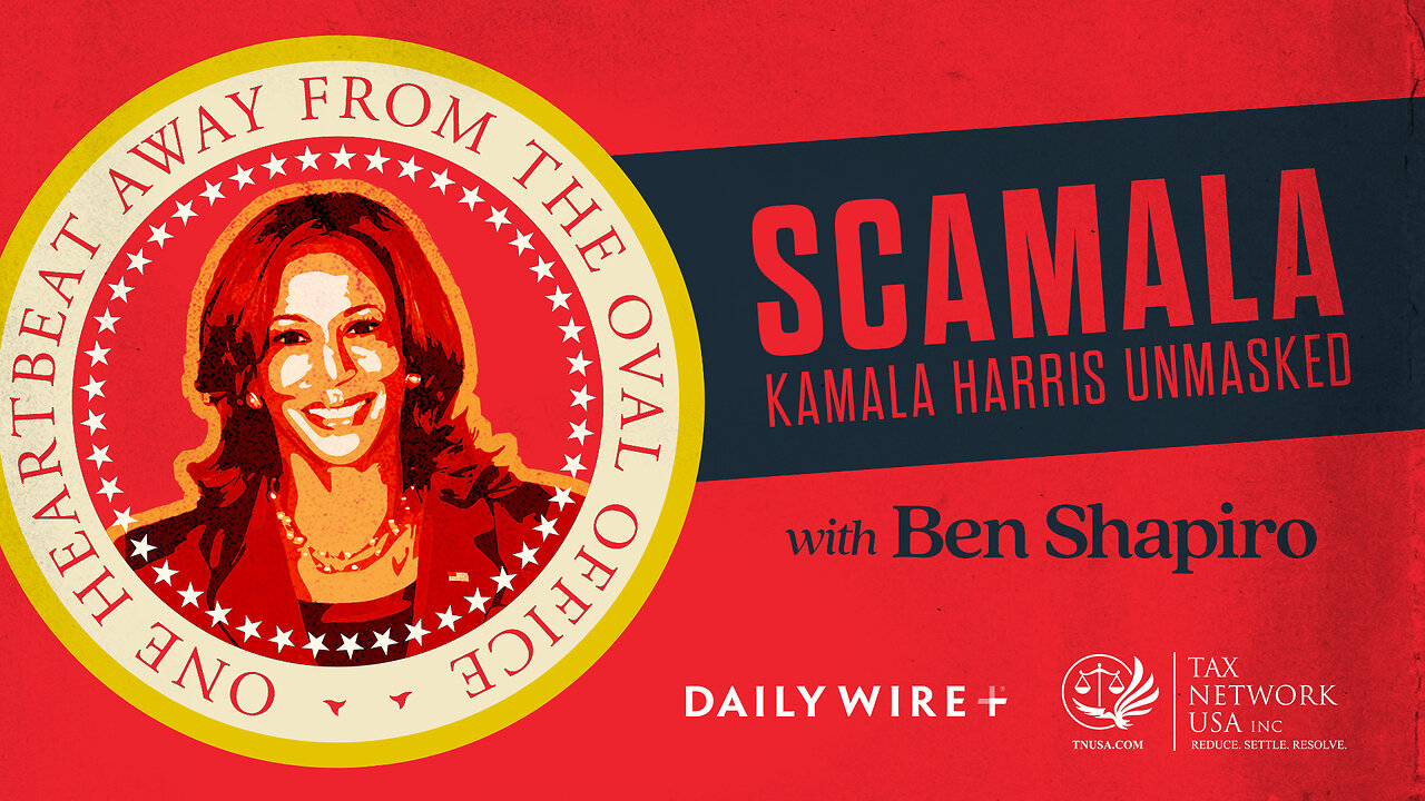 Scamala: Kamala Harris Unmasked