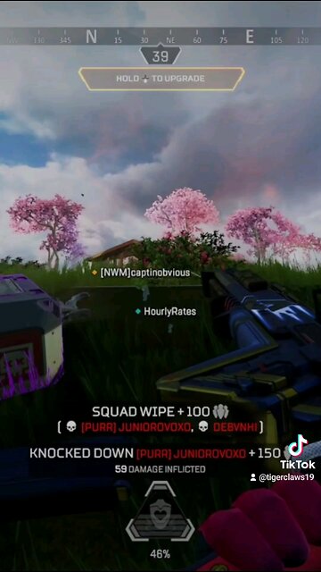 Team Wipe. My teammate actually was surprised we won the fight