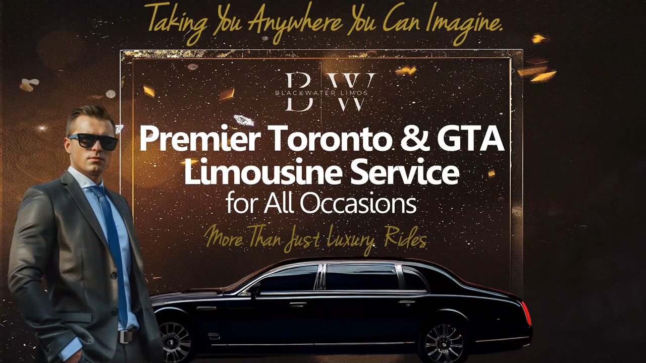 BlackWater Limos | Premier Toronto & GTA Limousine Service for All Occasions