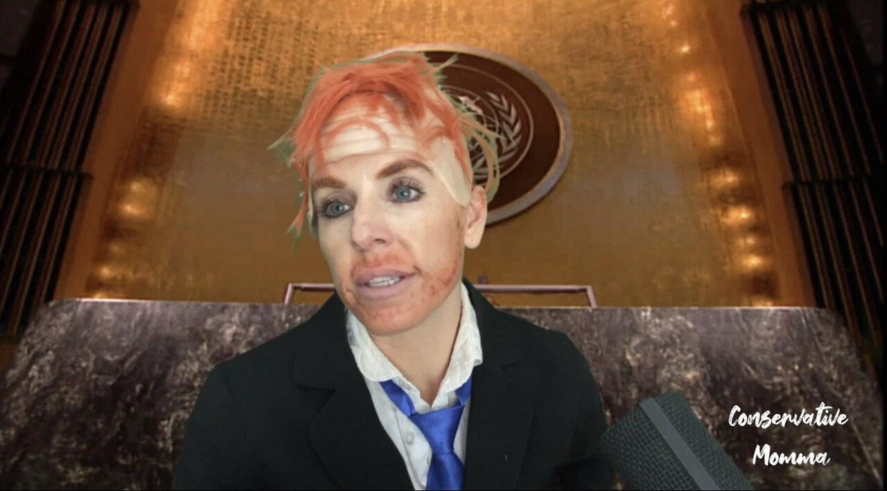 Harry addresses the UN