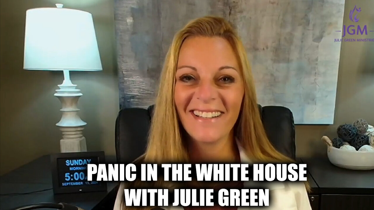 PANIC in The White House with Julie Green