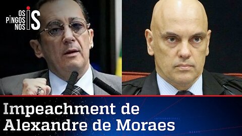 Kajuru pede impeachment de Alexandre de Moraes