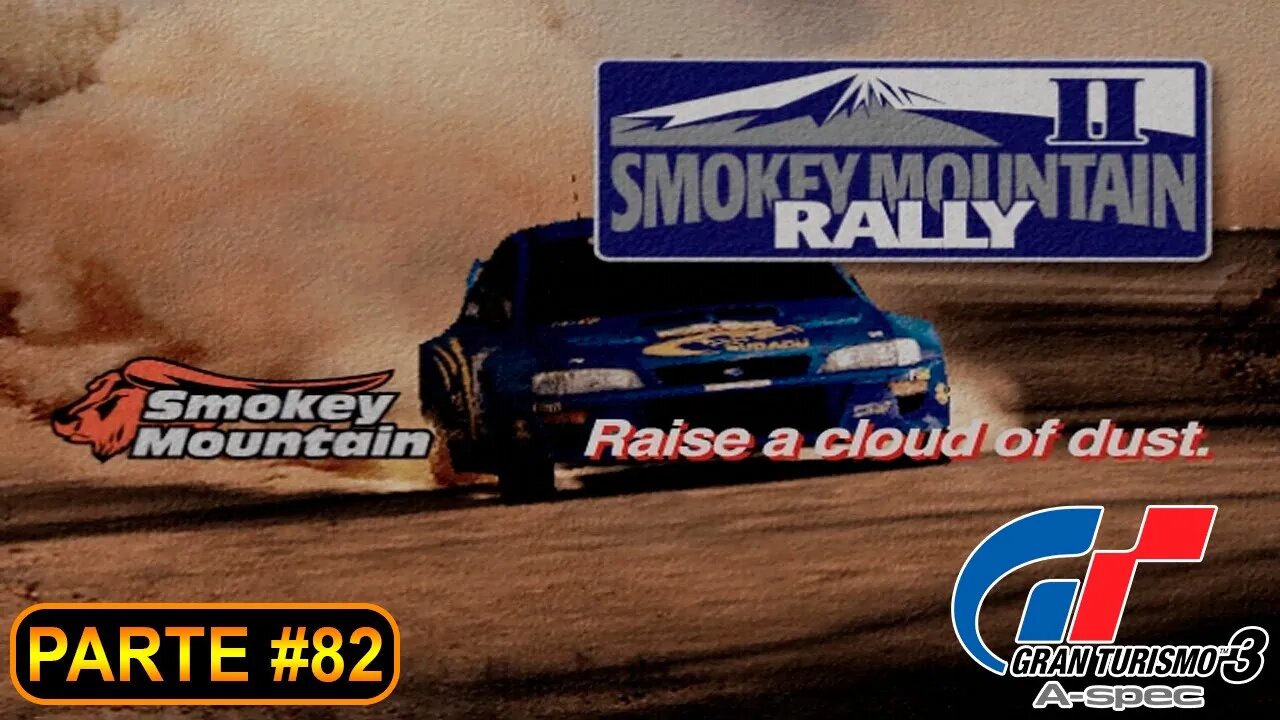 [PS2] - Gran Turismo 3 - GT Mode - [Parte 82 - Rally Event - Smokey Mountain Rally Reverse]