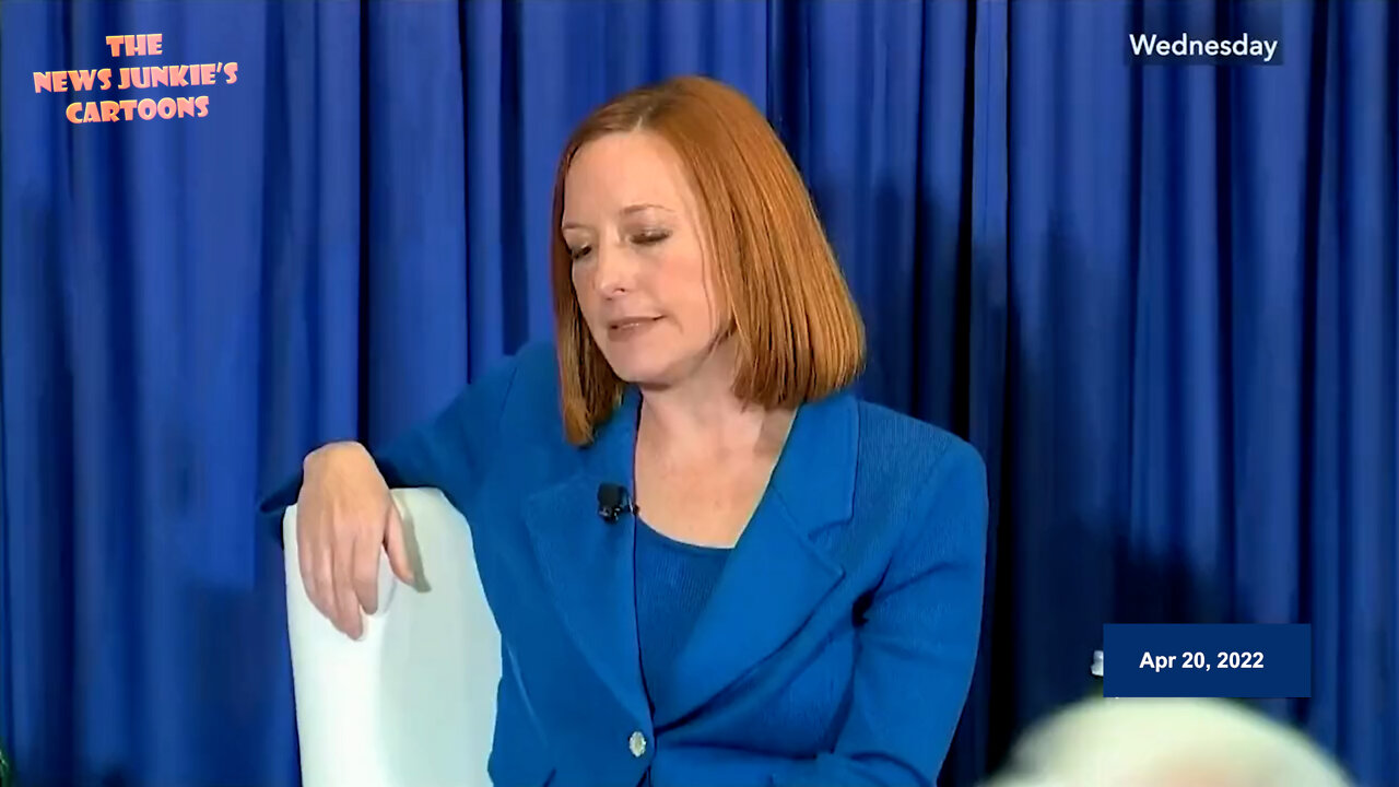 Psaki: "Limitations that have been imposed upon [Biden].. not allowed.. to see.. what his magic is."
