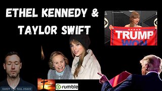 Ethel Kennedy & Taylor Swift