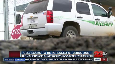 448 cell door locks to be replaced at Lerdo Jail