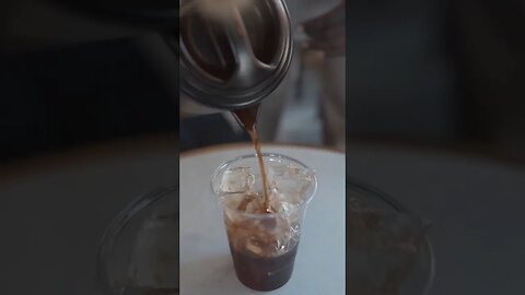 How to Make Cold Coffee 😋 #shortvideo #shortsfeed