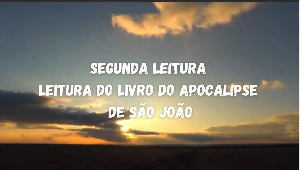 Liturgia Diária - Segunda Leitura - Solenidade de Nossa Senhora Aparecida