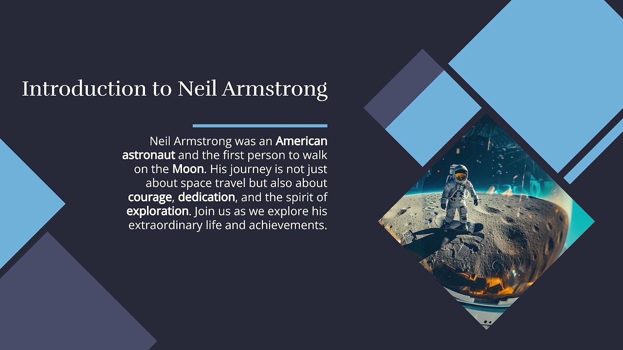 One Small Step: The Extraordinary Journey of Neil Armstrong