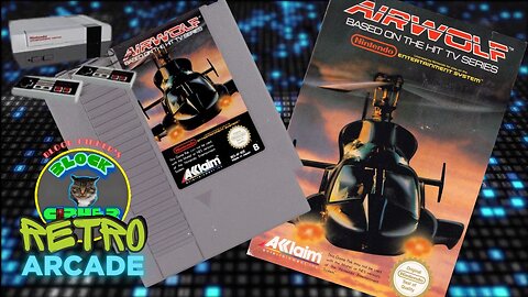 Airwolf 1988//Retro Gaming 2024 | NINTENDO