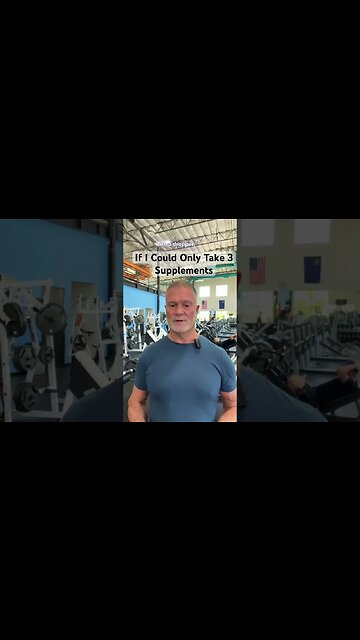 If I Could Only Take 3 Supplements…Here’s What They’d Be #shorts