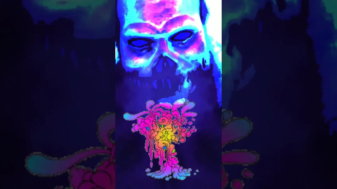 Happy get fried day - #martyparty #visuals #ohhighbud