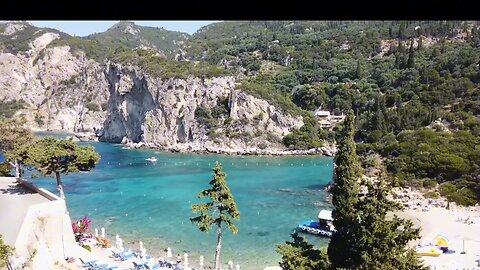 "Corfu," Greenest and most beautiful lonian islands