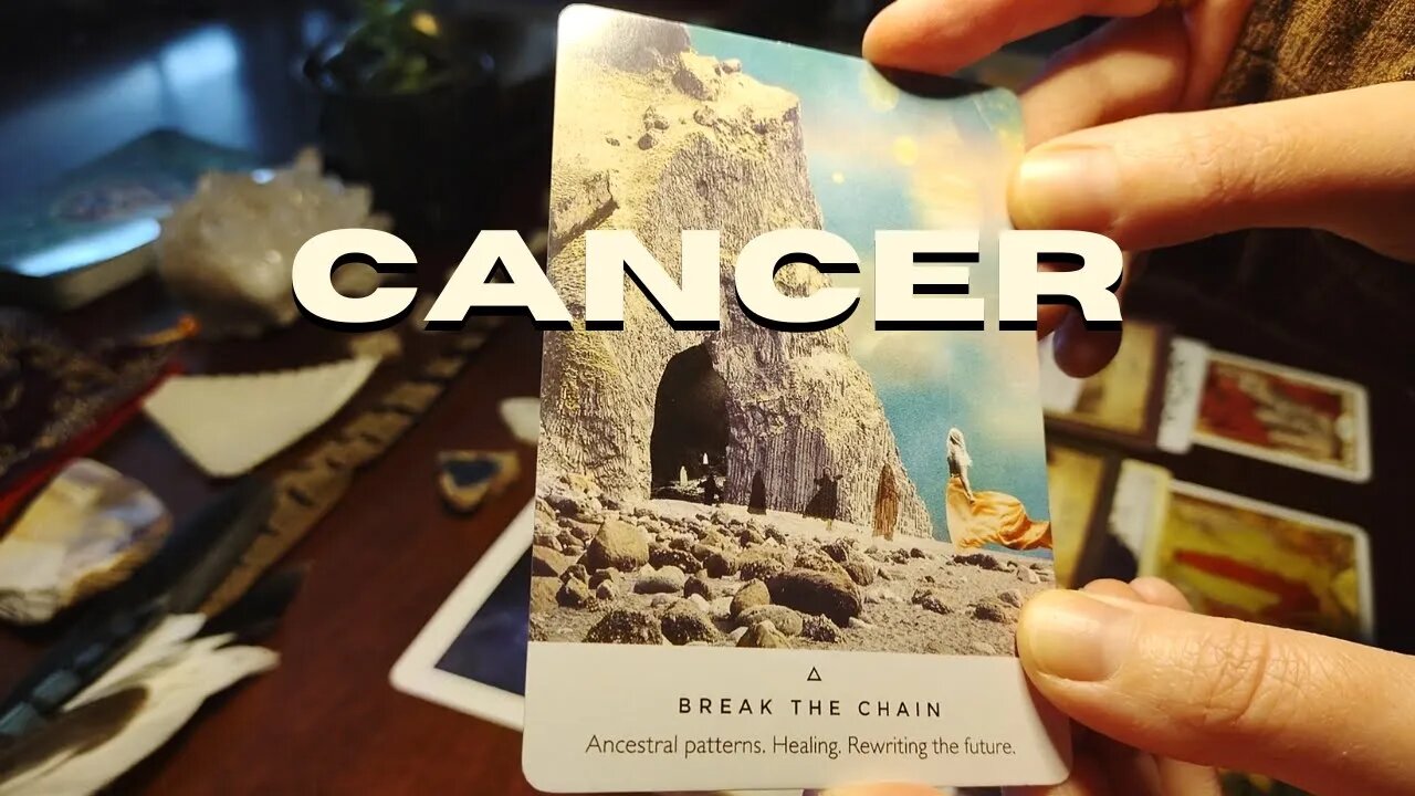 Oracle Messages for Cancer | Rewriting the Past & Future