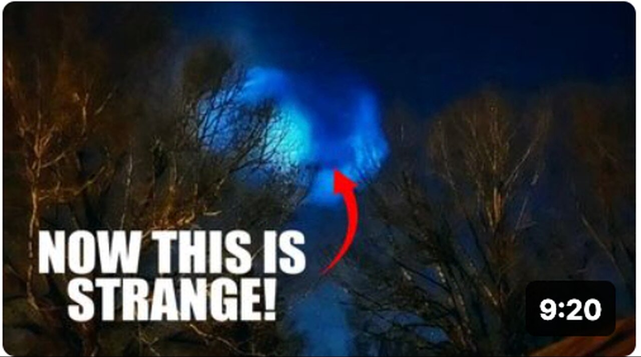 What is going on? Something strange is happening in the US