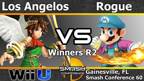 Los Angelos (Pit & Dark Pit) vs. RoguePenguin (Mario) - Winners R2 - SC60