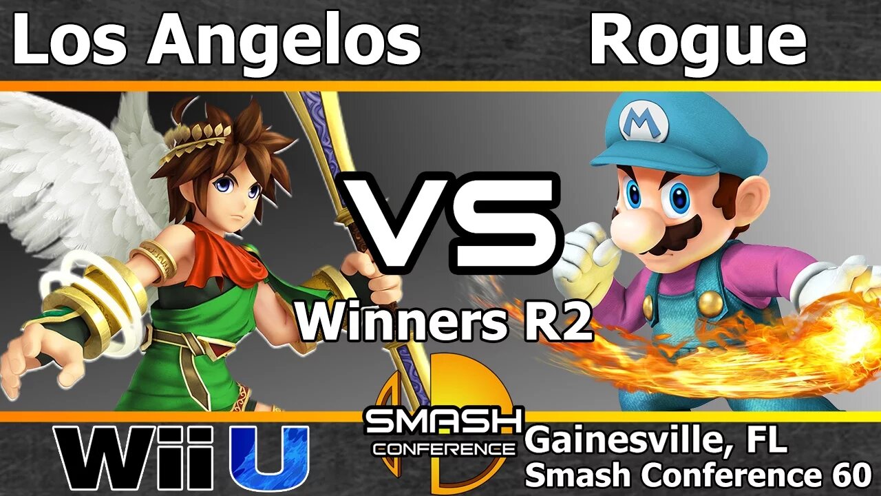 Los Angelos (Pit & Dark Pit) vs. RoguePenguin (Mario) - Winners R2 - SC60