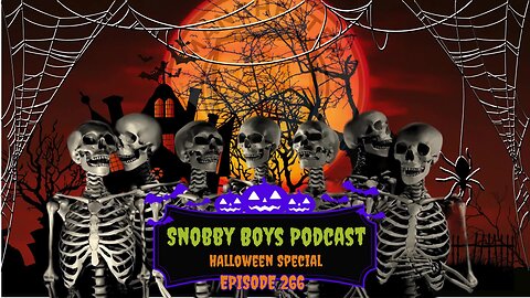 Episode 266 Halloween Special