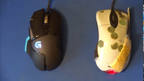 Competitive gamer reviews: Logitech G502 review, 3366 sensor