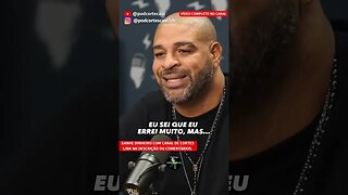 ADRIANO IMPERADOR FALA SOBRE MALDADE DAS PESSOAS #shorts #adrianoimperador #didico #boatos #boato