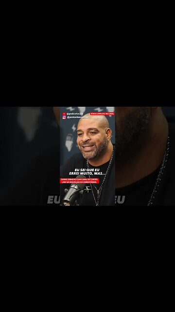 ADRIANO IMPERADOR FALA SOBRE MALDADE DAS PESSOAS #shorts #adrianoimperador #didico #boatos #boato