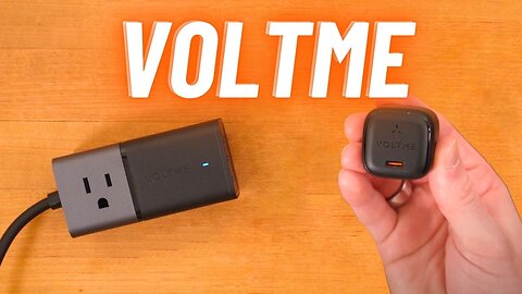 VOLTME 75W USB-C Power Strip + 30W Compact FAST CHARGER and CABLES!