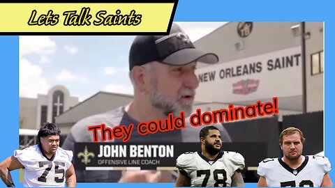 Inside Scoop: Saints O-Line Coach Opens Up