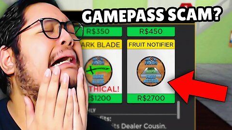 AKU KENA SCAM GAMEPASS PALING MAHAL DI BLOX FRUIT!?