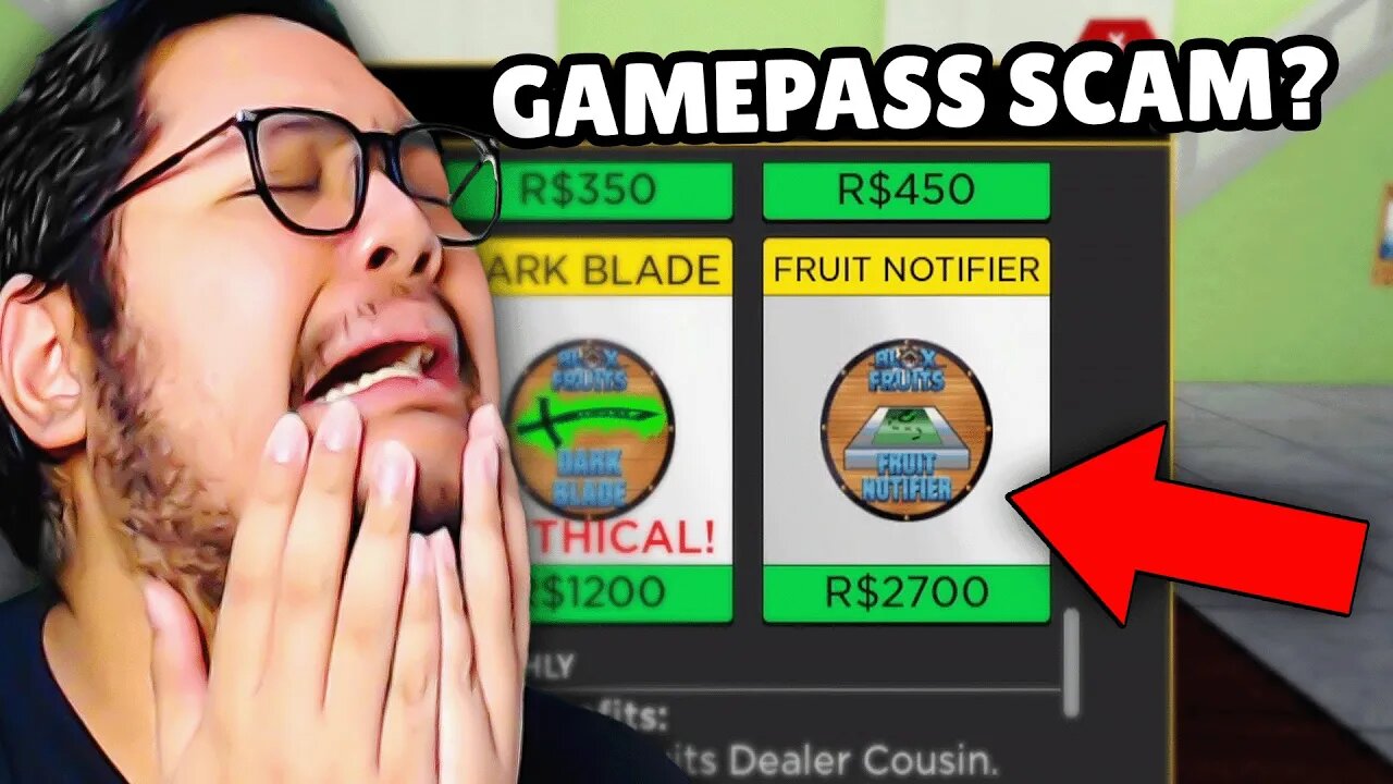 AKU KENA SCAM GAMEPASS PALING MAHAL DI BLOX FRUIT!?