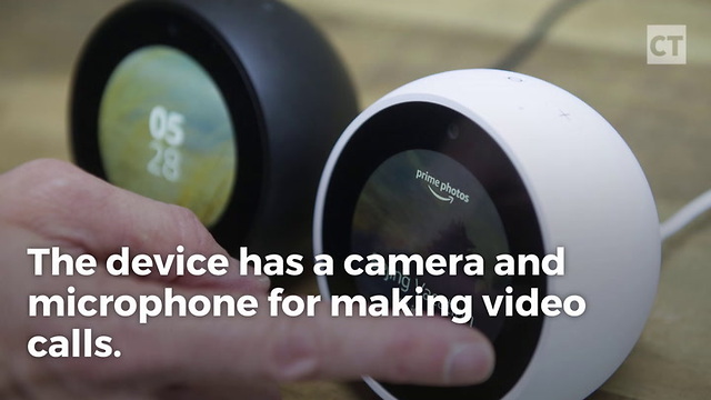 Amazon's Newest Product Literally Puts a Camera and Mic in Your Bedroom