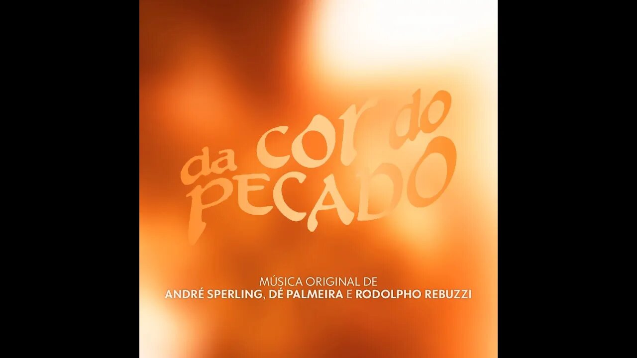 CD Da Cor do Pecado Instrumental - Vol. 1