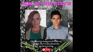 Eye of the STORM Podcast LIVE S2 E24 12/18/24 with Shaun Frederickson