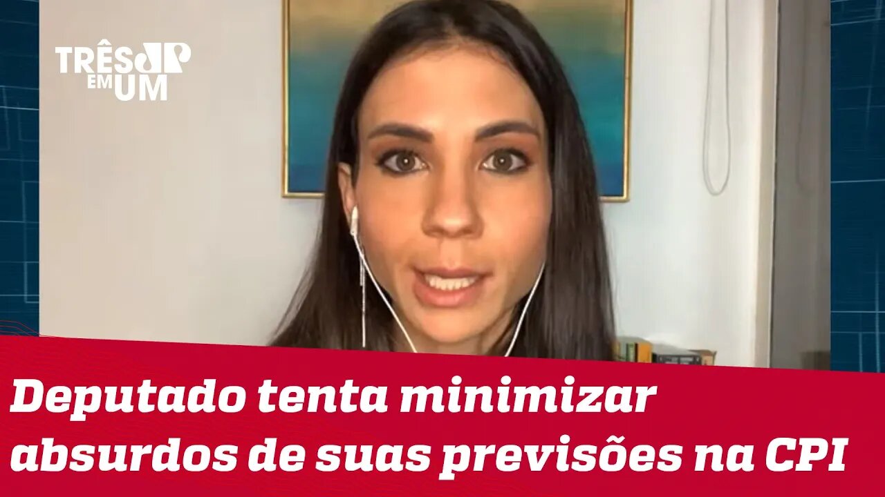 Amanda Klein: Osmar Terra é um dos expoentes do negacionismo e do gabinete paralelo