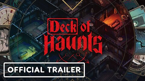 Deck of Haunts - Official Trailer | The Indie Horror Showcase 2024