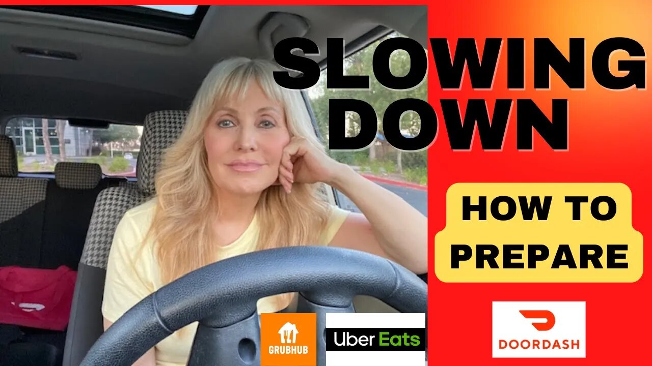 Summer SLOWDOWN on DoorDash GrubHub & Uber Eats - Still Make Money $$ Gig Life Lexi